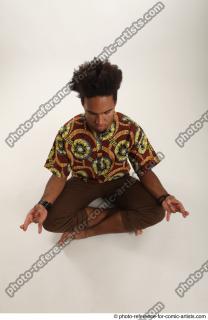 11 2018 01 GARSON AFRICAN SITTING POSE MEDITATION